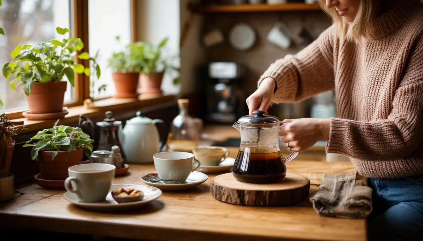 Brewing lifestyle scene