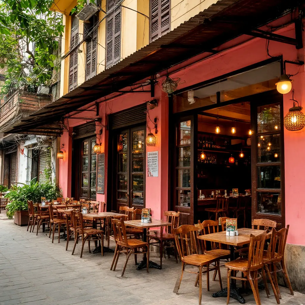 Mumbai Cafe