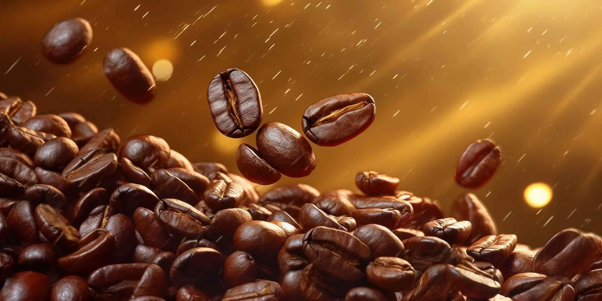 Coffee plantation background