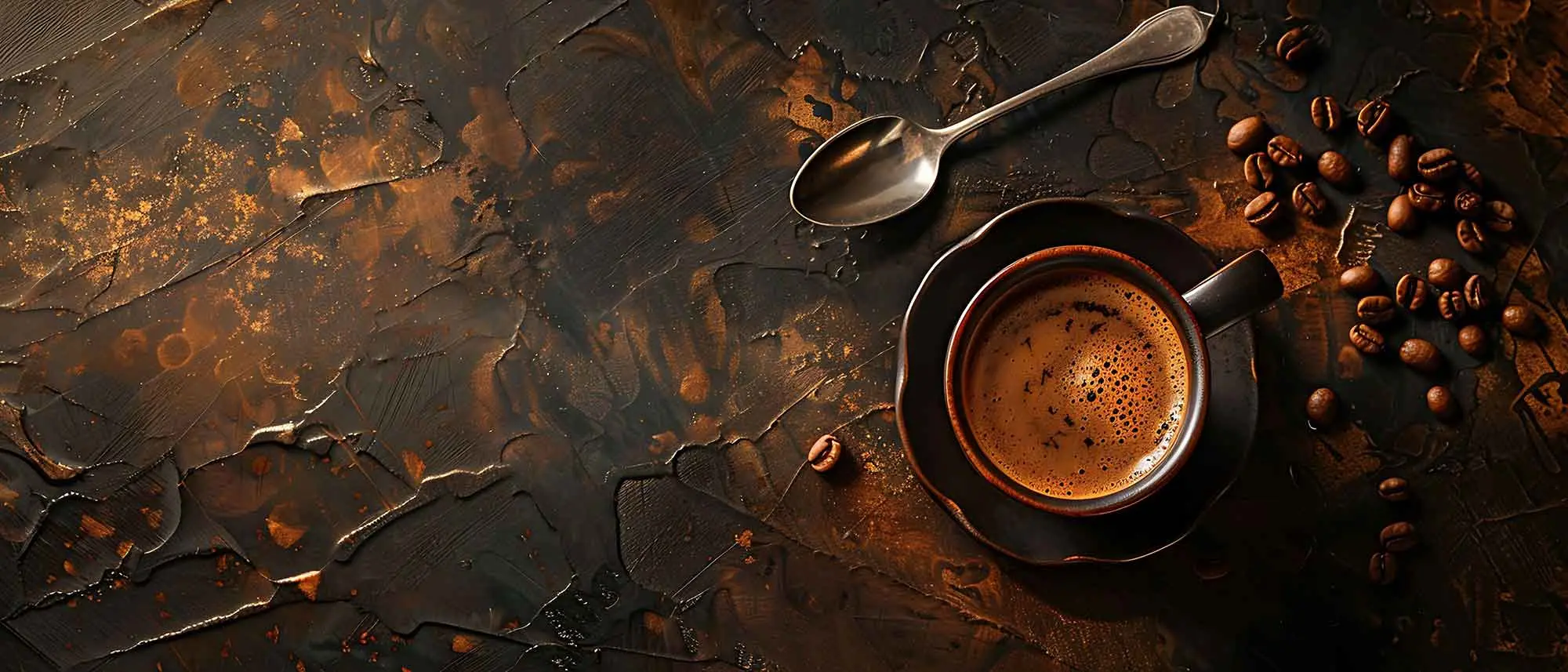Coffee plantation background