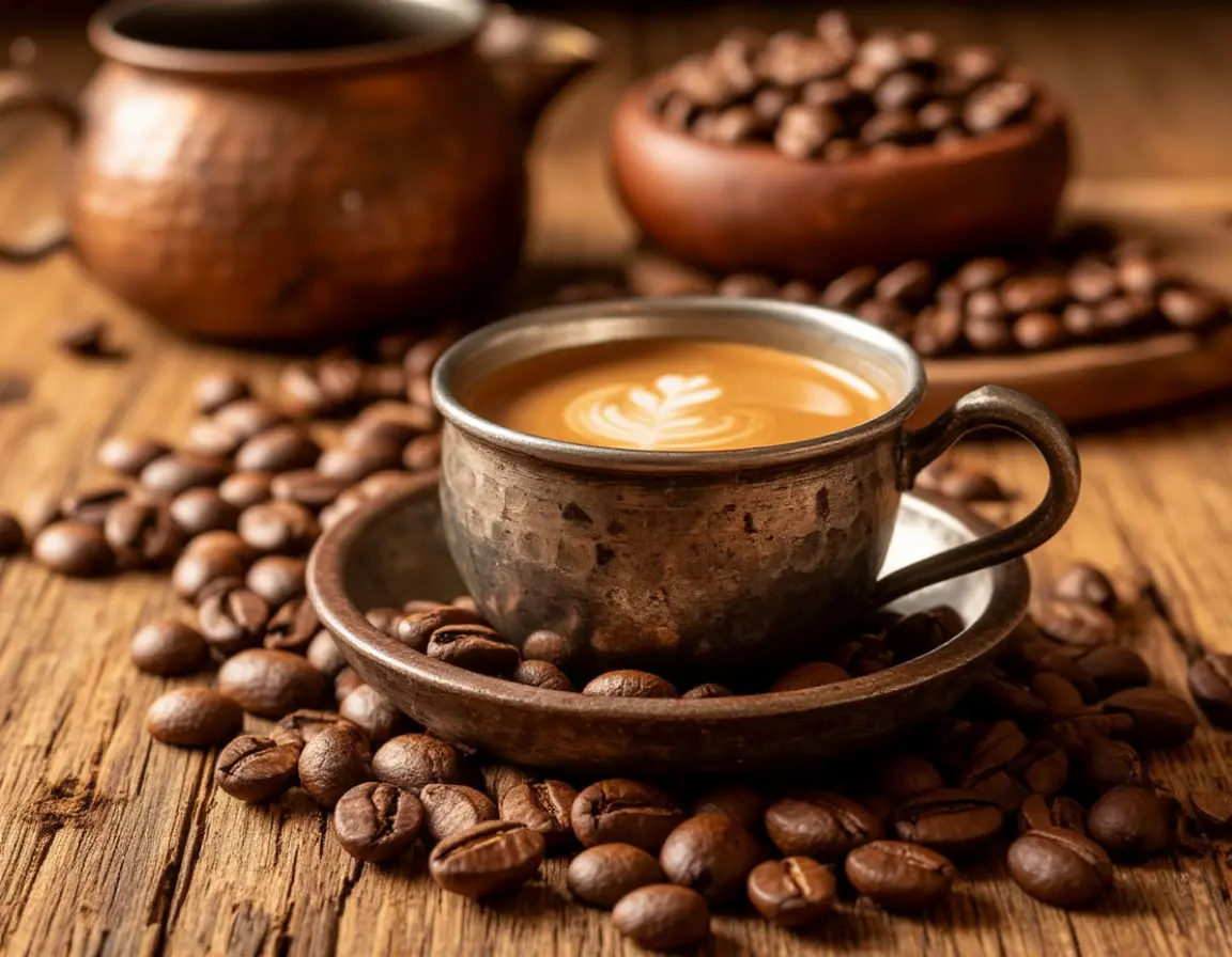 Coorg coffee brew