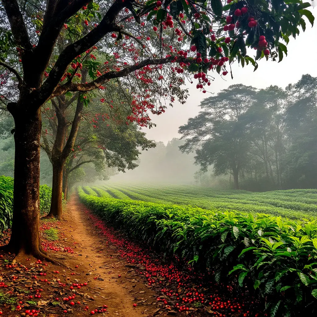 Coorg coffee estate