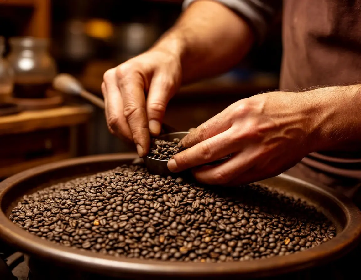 Crafting blends