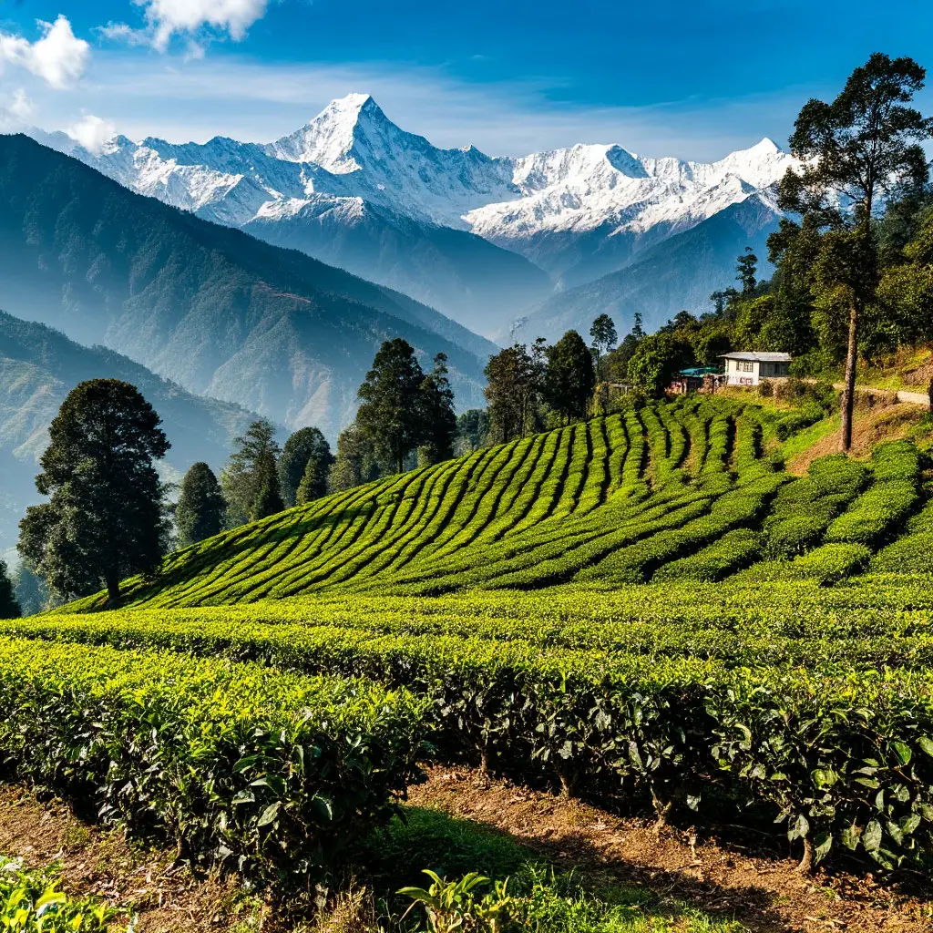Darjeeling tea estate