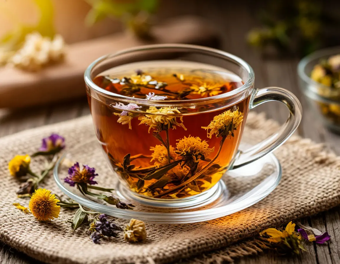Winter Herbal Tea