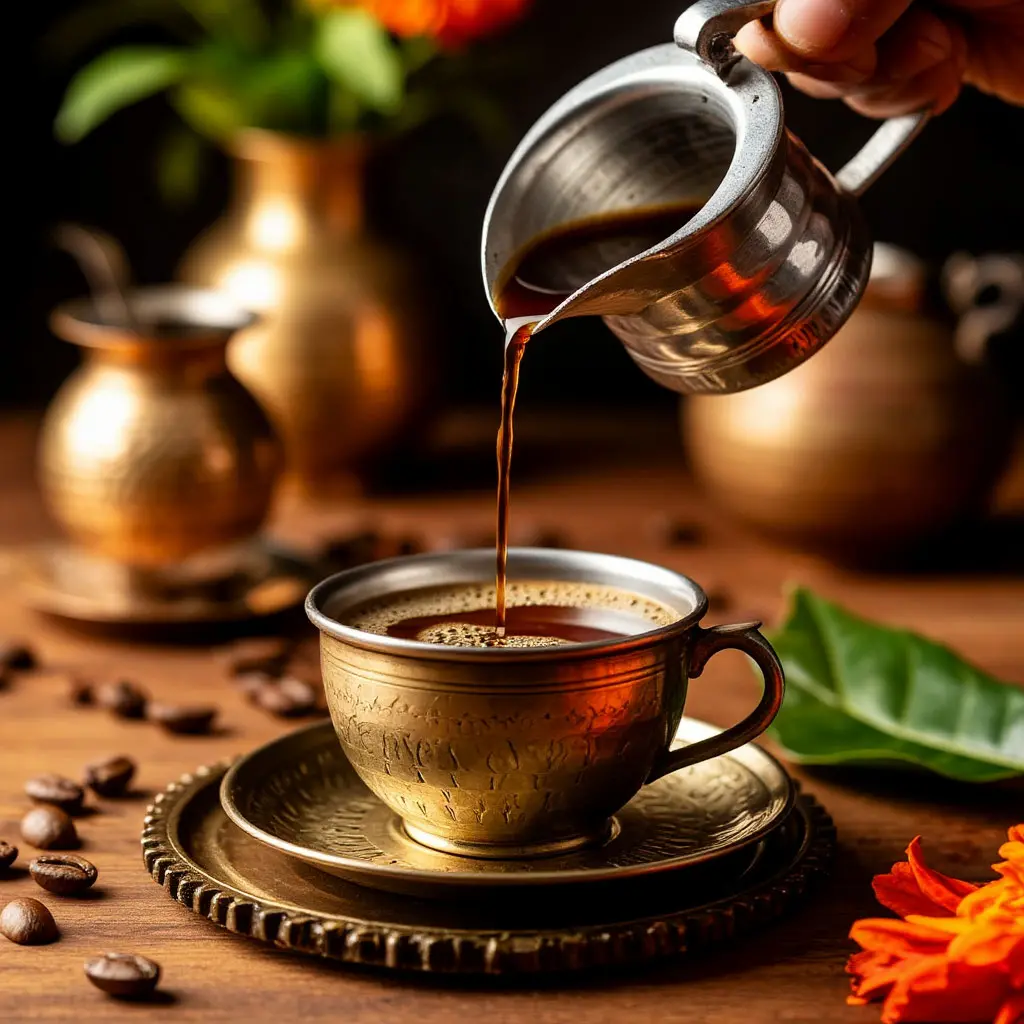 Indian filter brewing