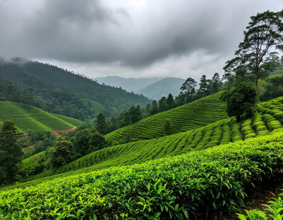 Tea estate