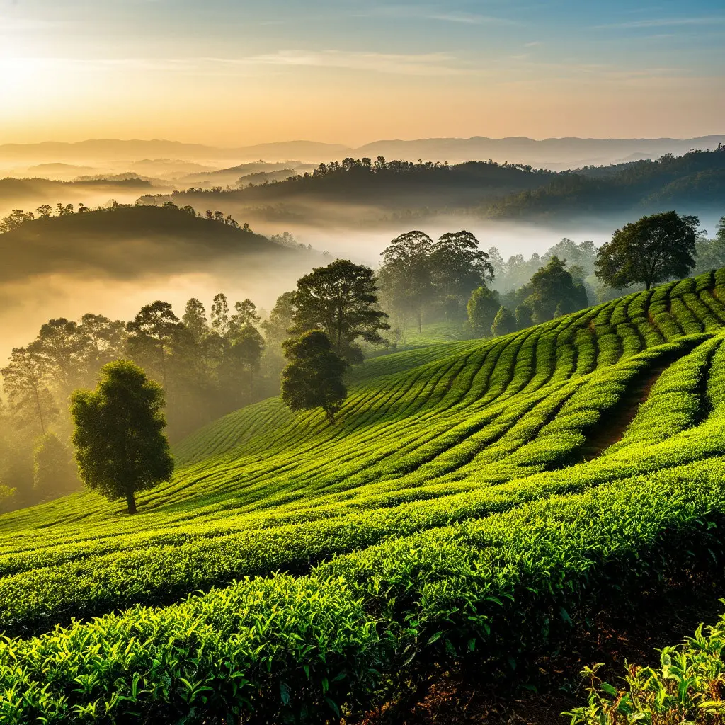 Nilgiris tea estate