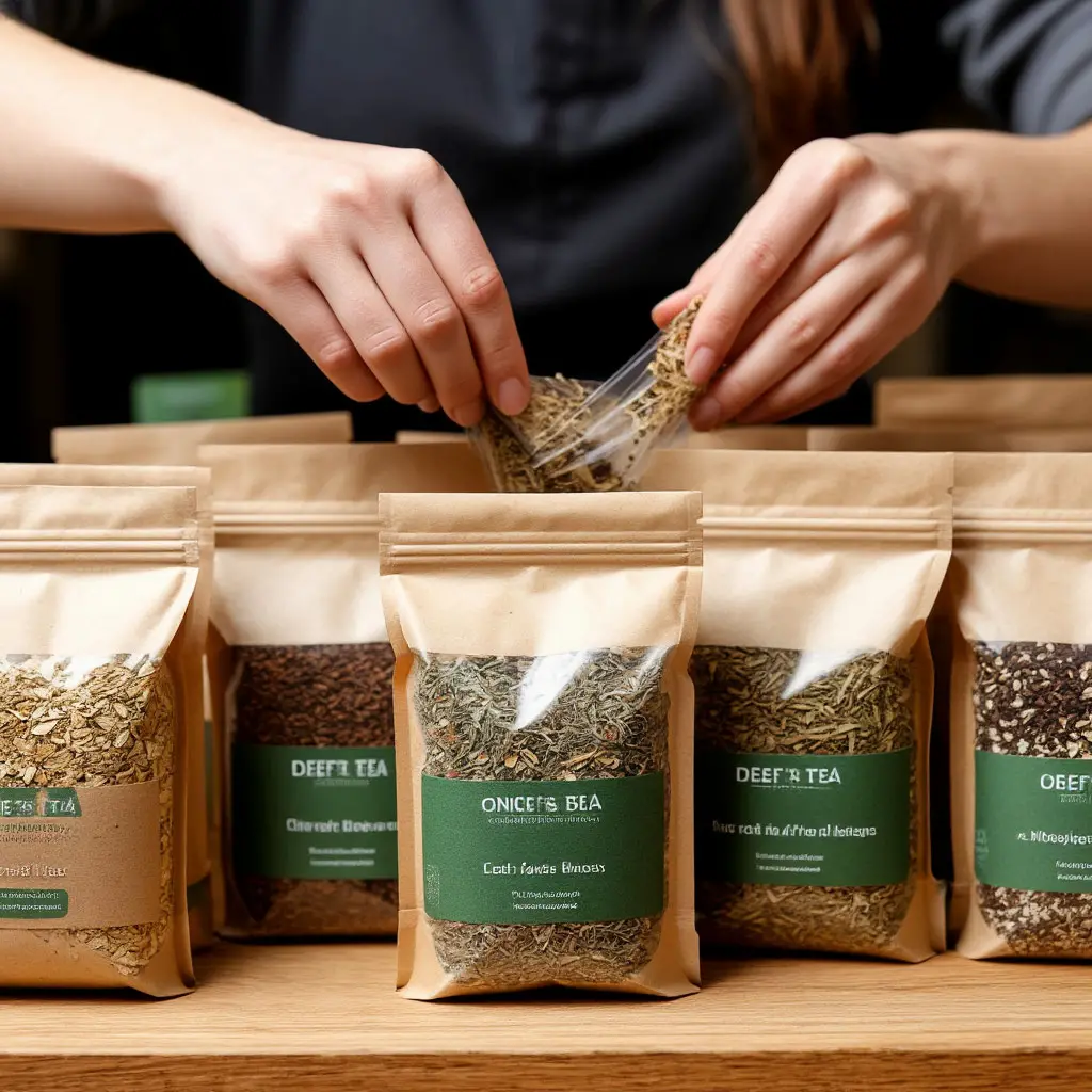 Packaging blends