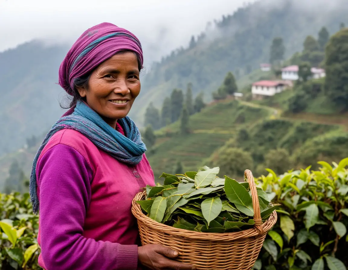Tea picker