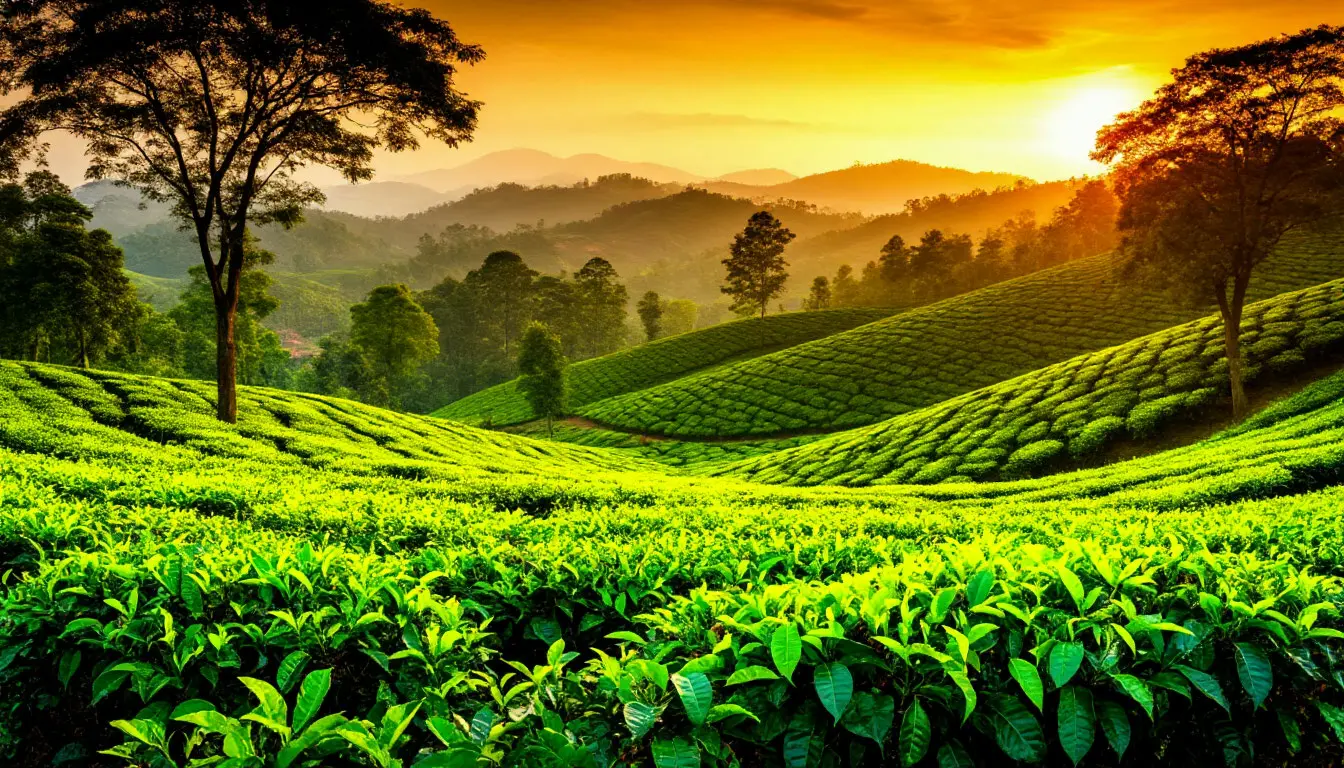 Plantation background