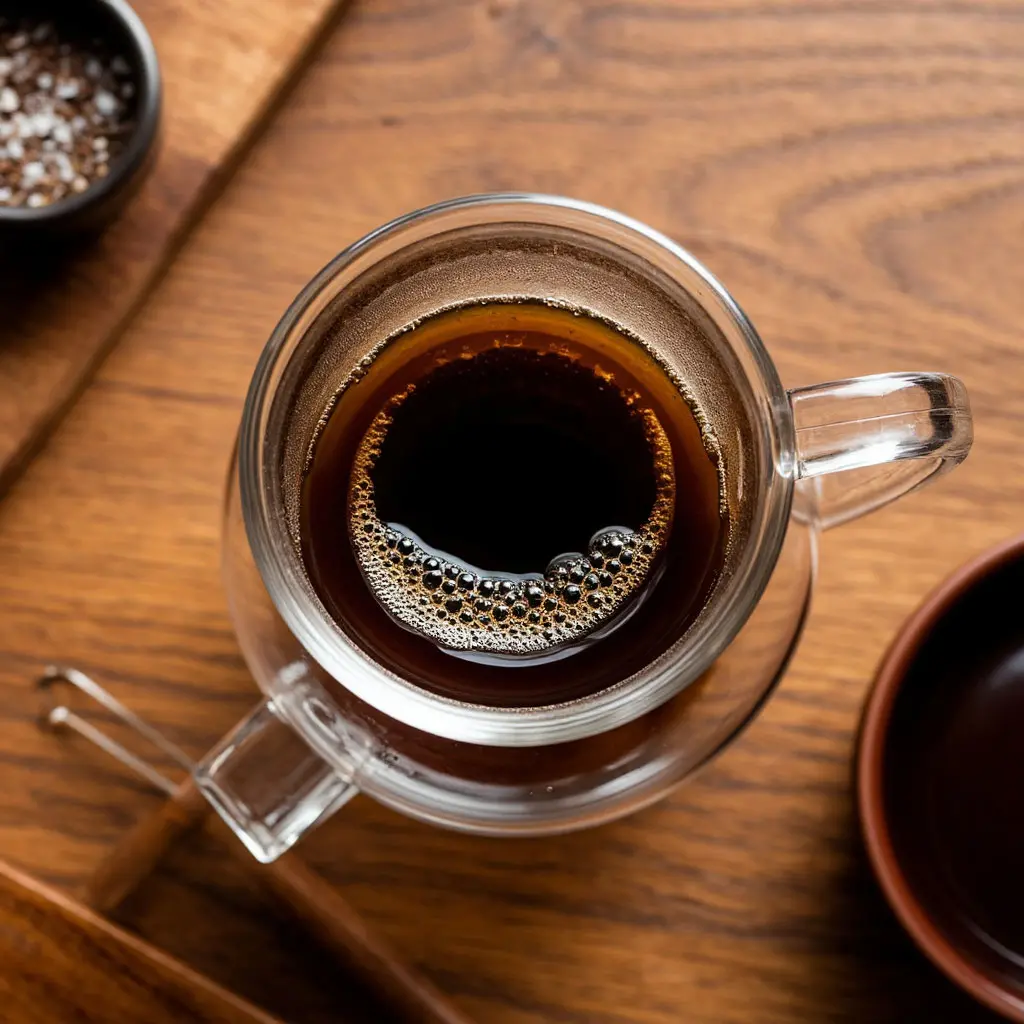 Pour-over brewing