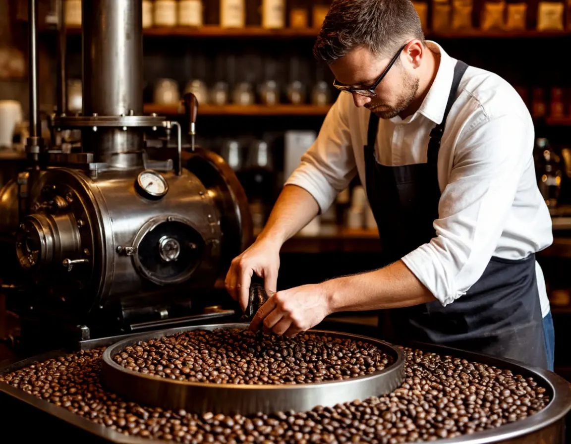 Coffee roaster
