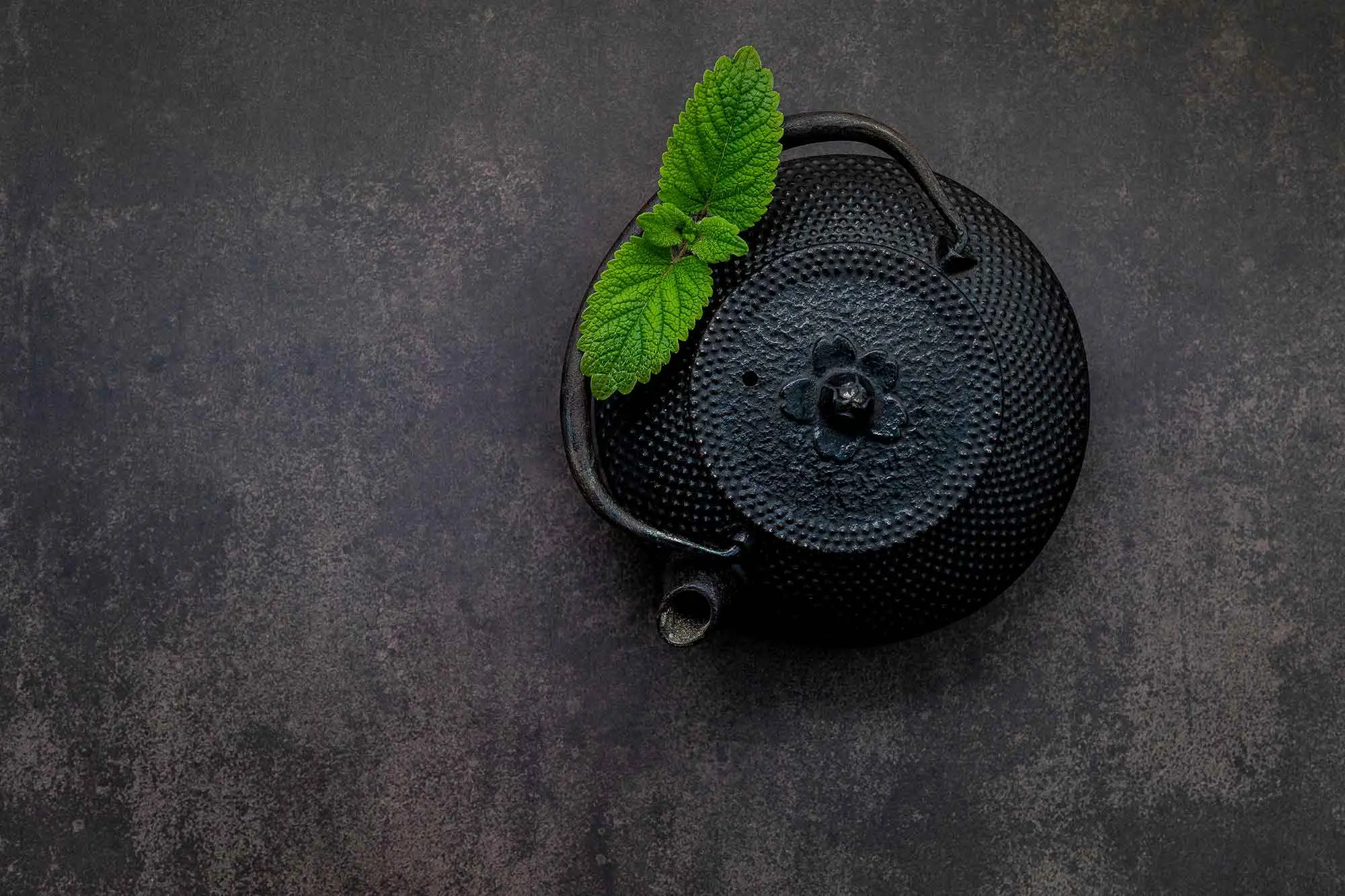 Tea plantation background