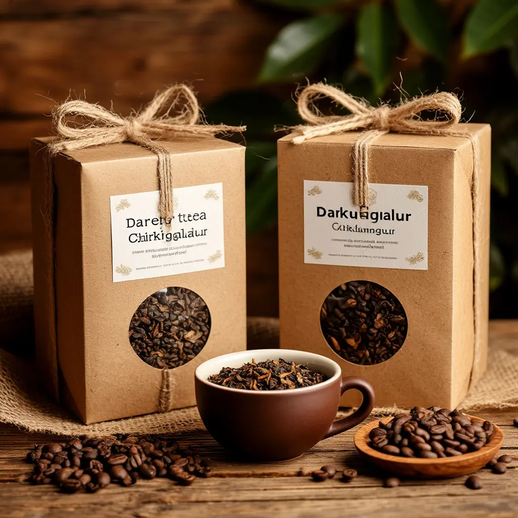 Tea & Coffee Duo