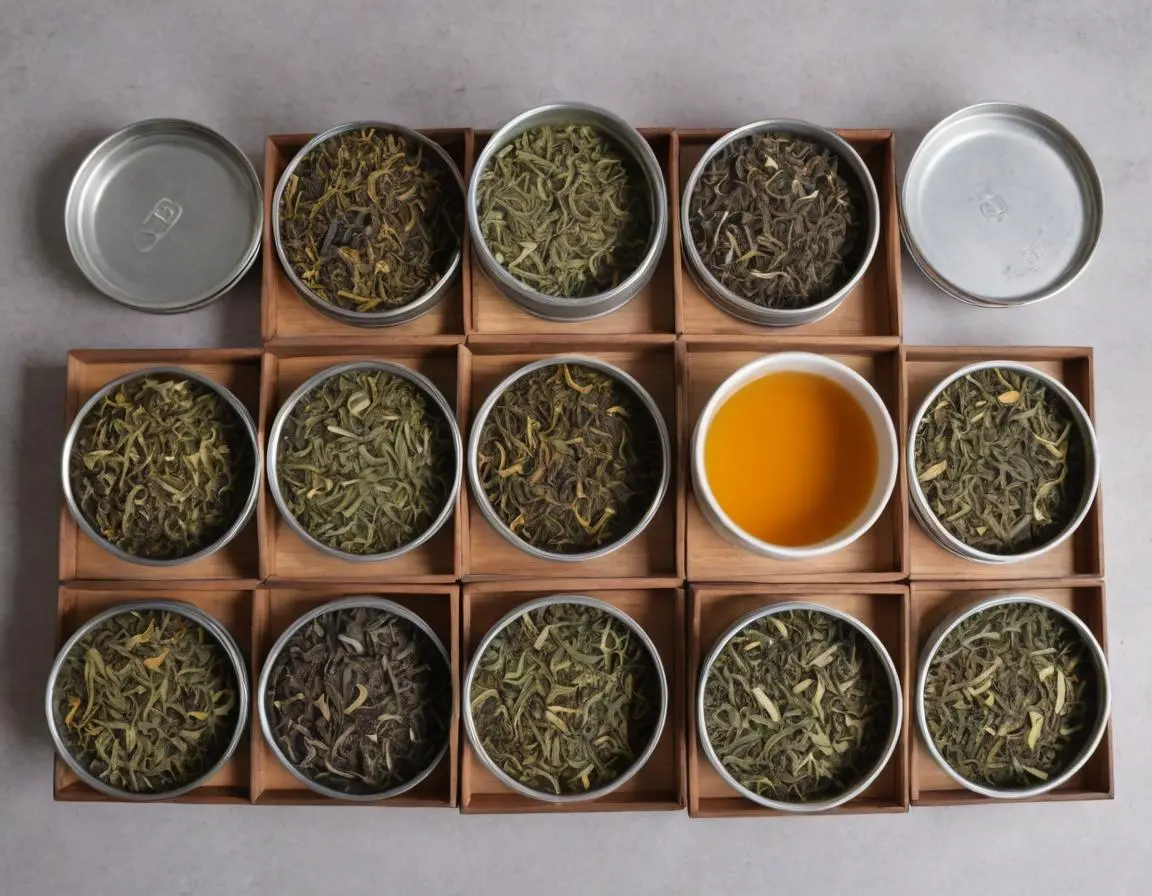 Tea Explorer Set