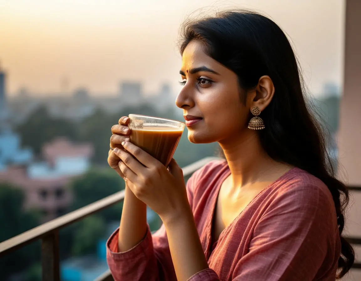 Urban chai ritual